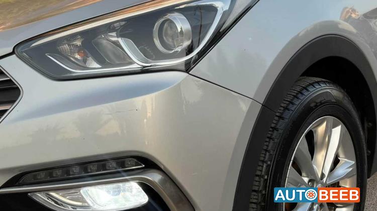 Hyundai Santa Fe 2018