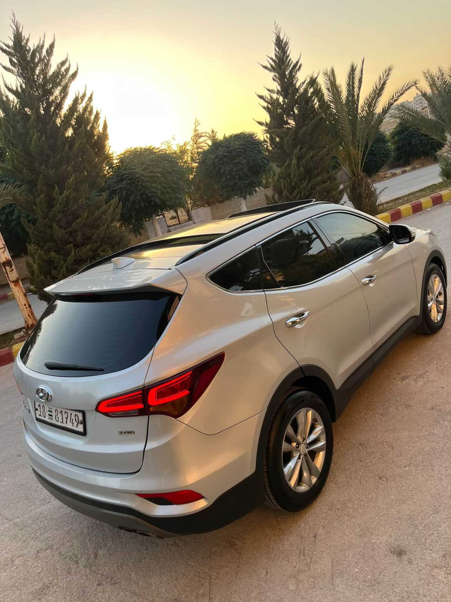 Hyundai Santa Fe 2018