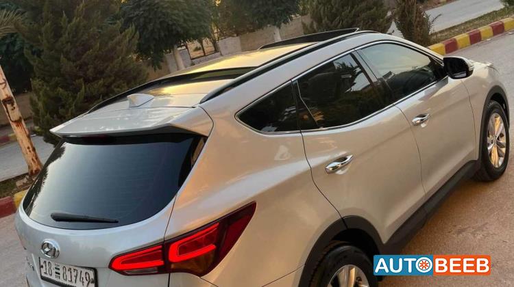 Hyundai Santa Fe 2018