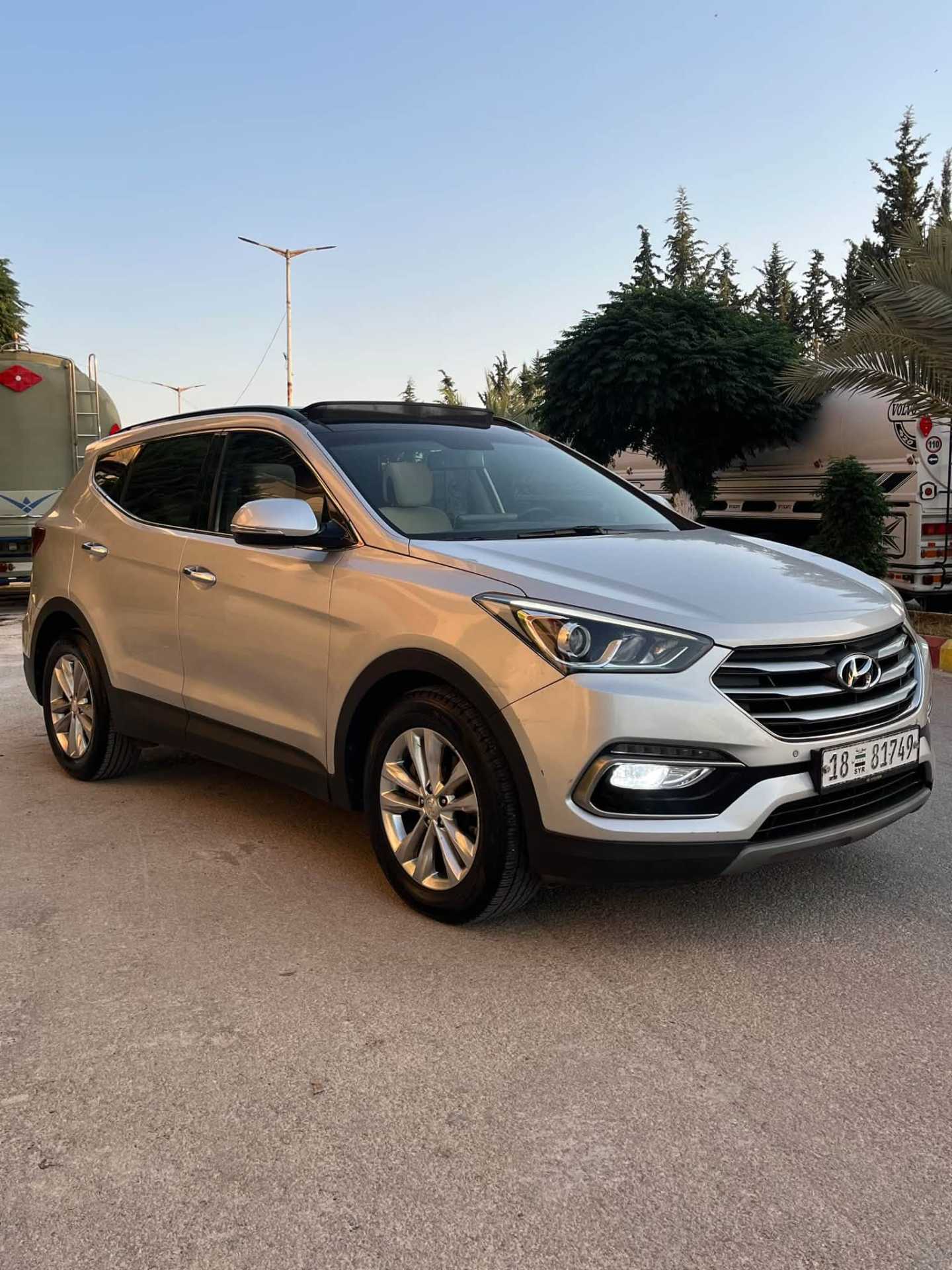 Hyundai Santa Fe 2018