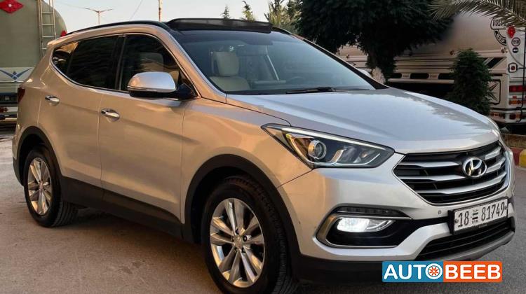 Hyundai Santa Fe 2018