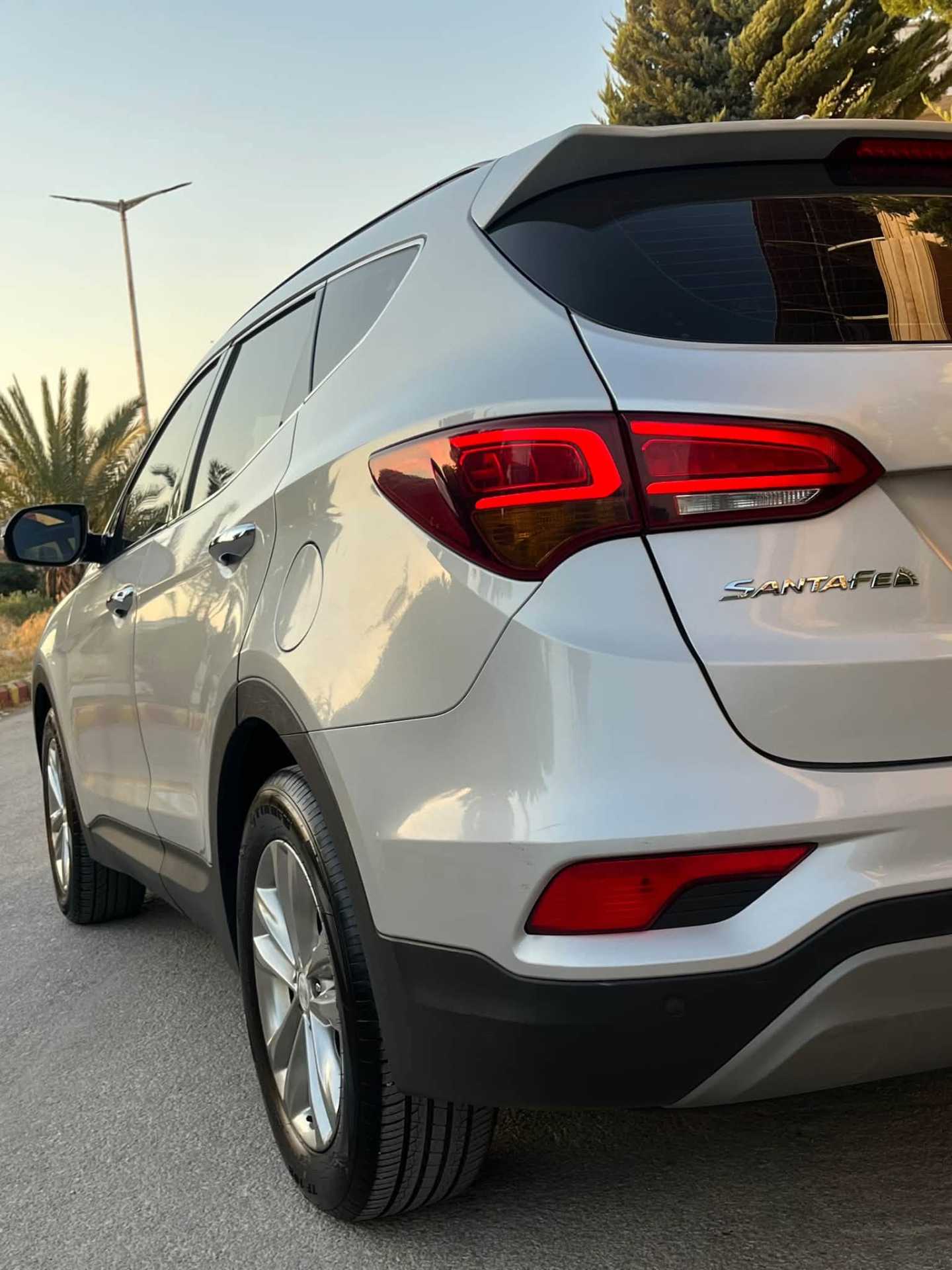 Hyundai Santa Fe 2018
