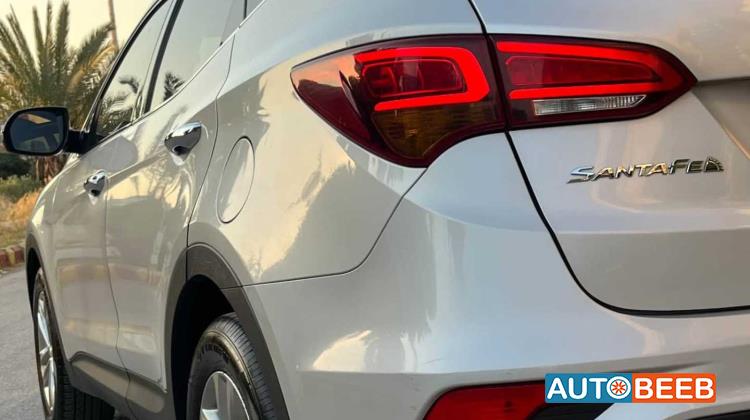 Hyundai Santa Fe 2018
