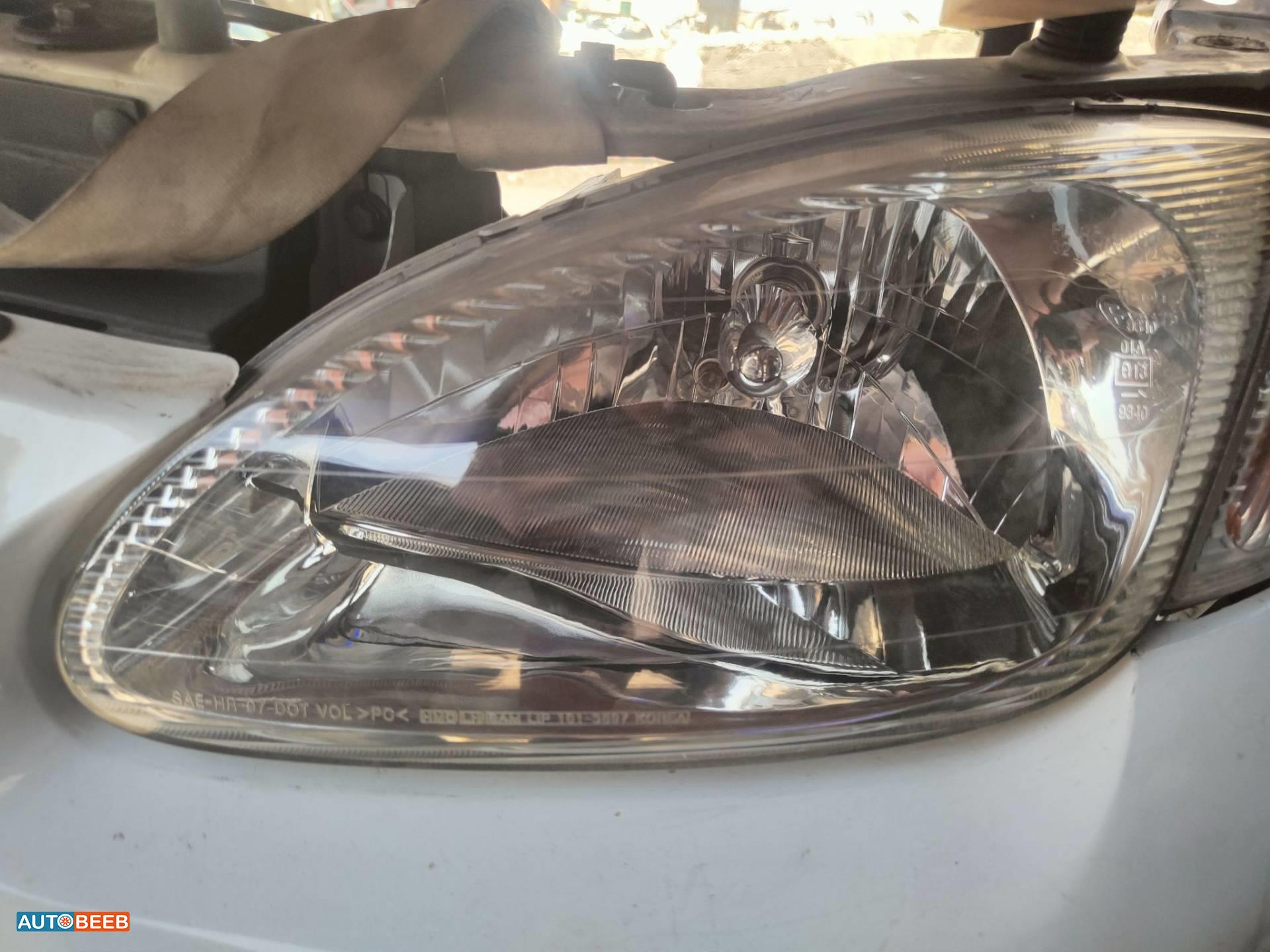 Lights Front light Hyundai Avante