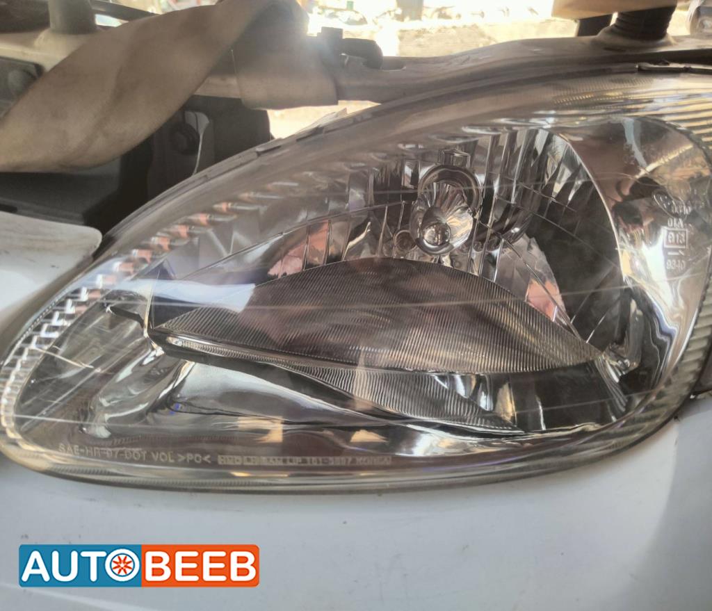 Lights Front light Hyundai Avante