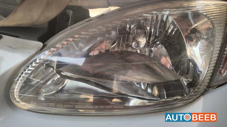 Lights Front light Hyundai Avante