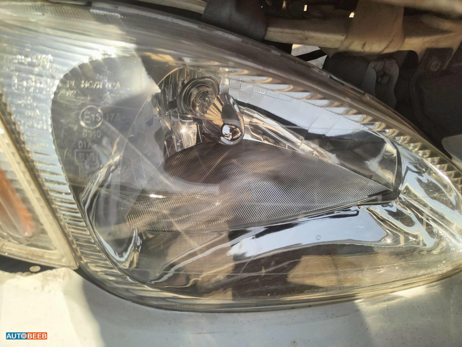 Lights Front light Hyundai Avante