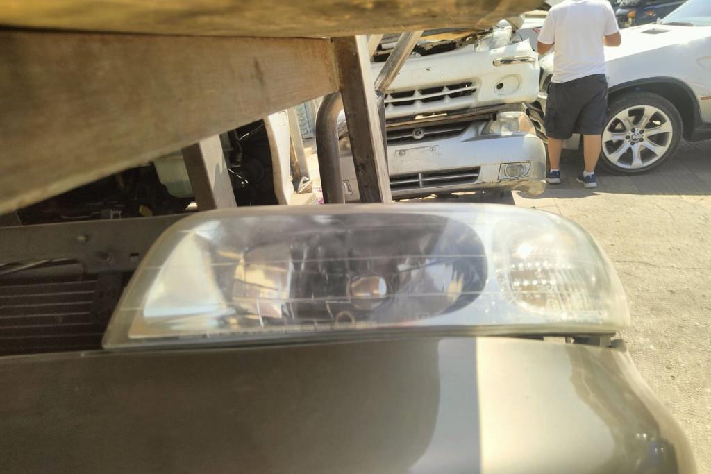Lights Front light Daewoo Nubira