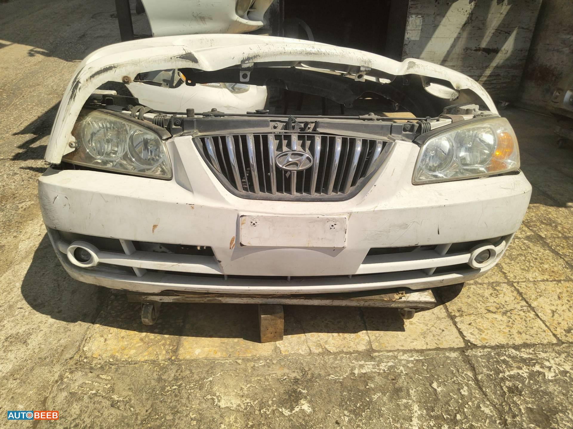 واجهة أمامية طمبون هيونداي افانتي XD 2004 2005 2006