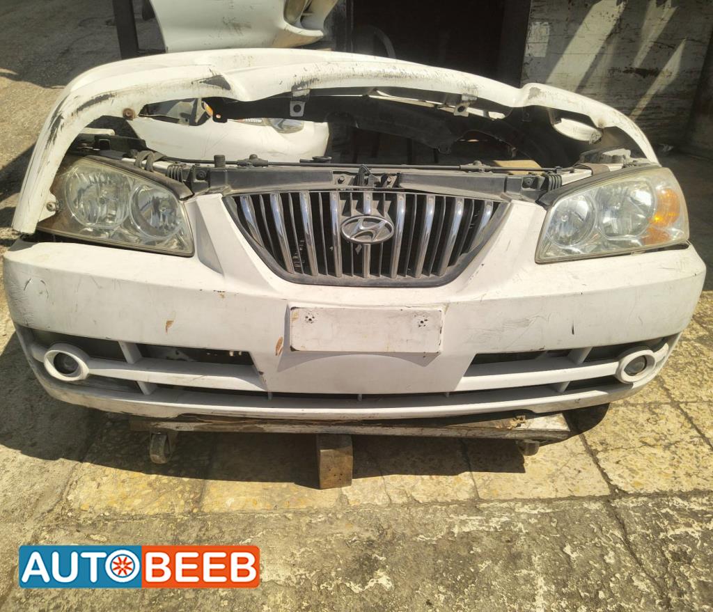 واجهة أمامية طمبون هيونداي افانتي XD 2004 2005 2006