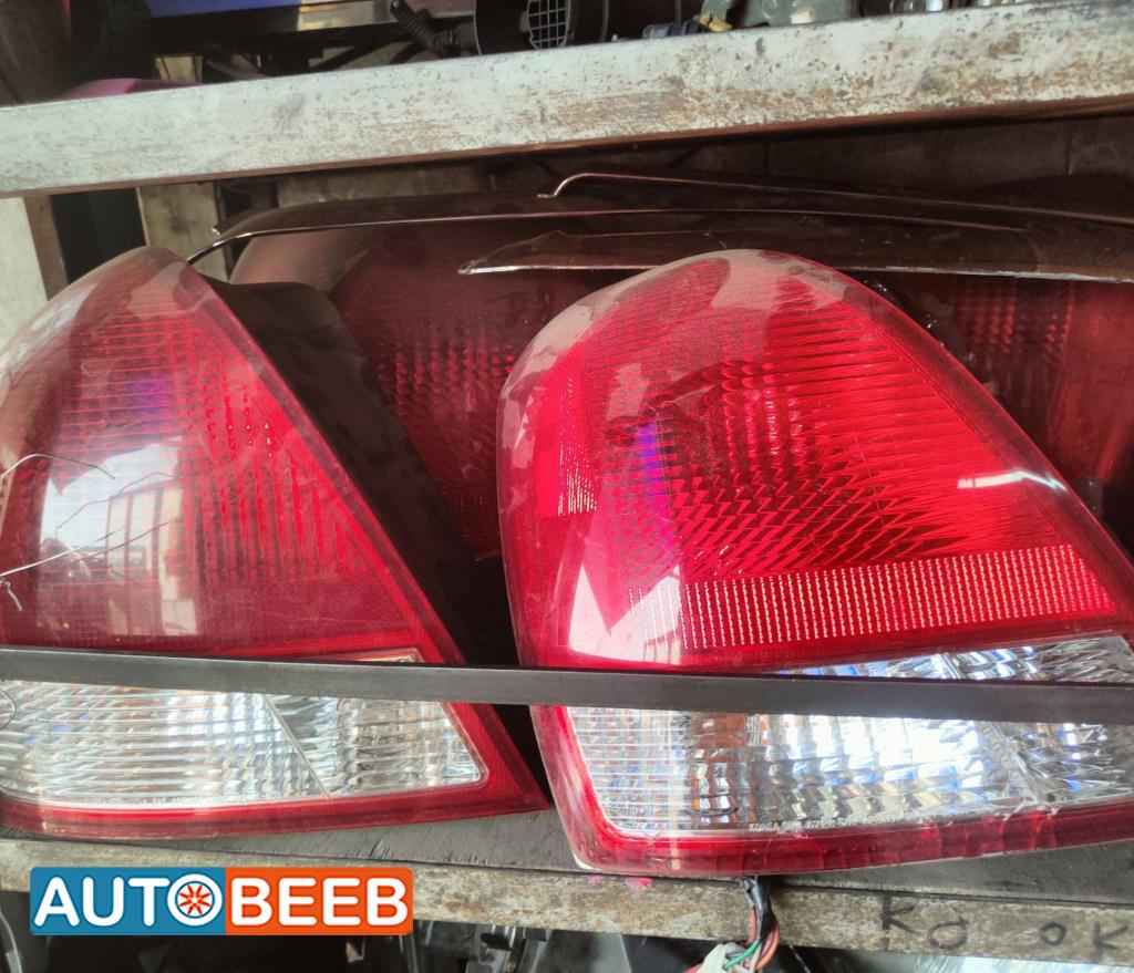 Lights Rear light Hyundai Avante