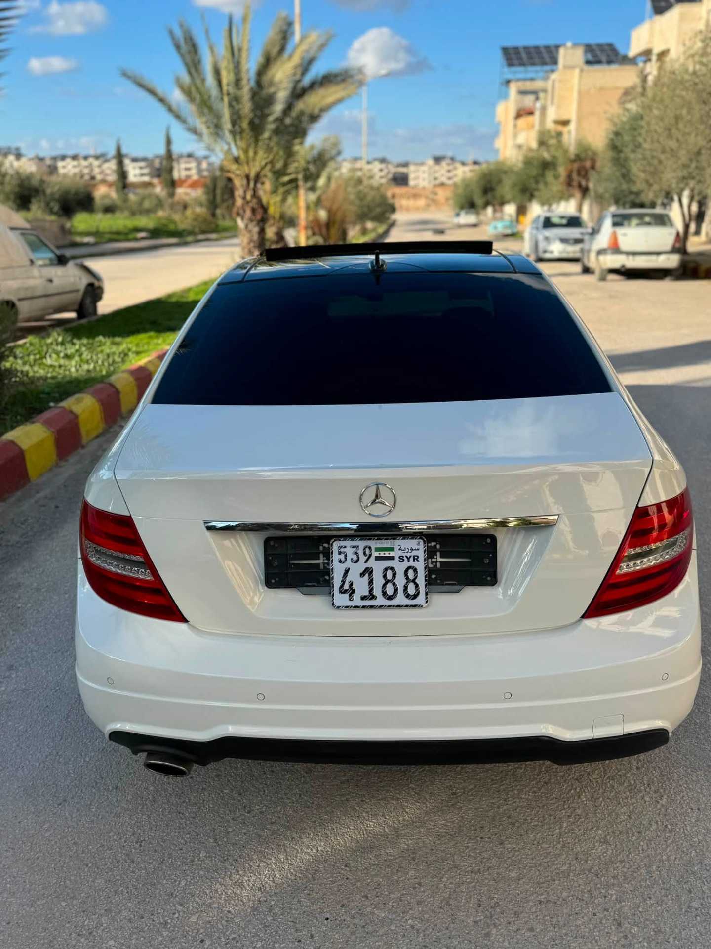 Mercedes Benz C200 2012