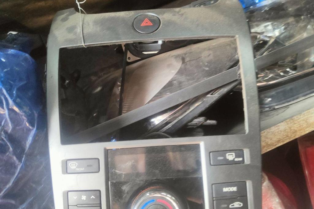 Cabin  Dashboard KIA Forte