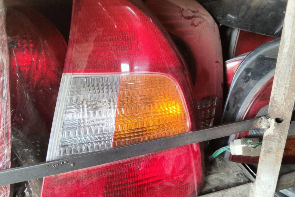 Lights Rear light Hyundai Verna