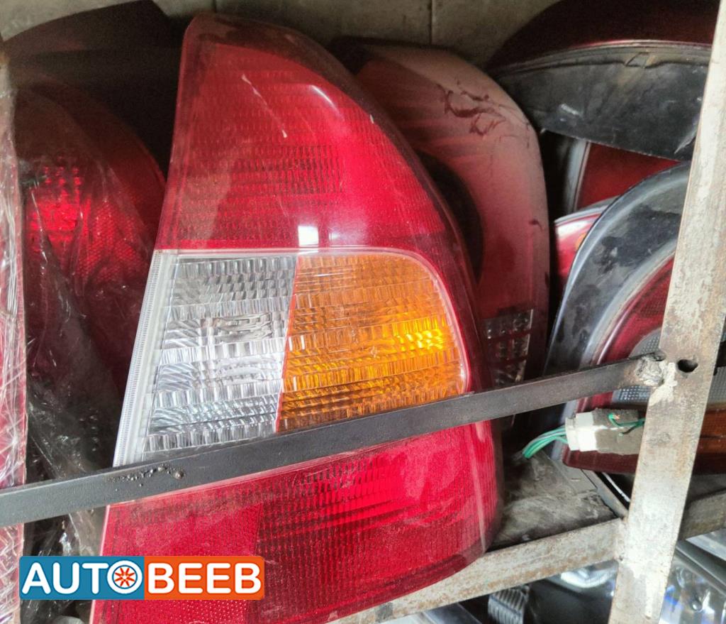 Lights Rear light Hyundai Verna