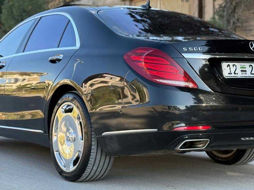 مرسيدس بنز S500 2016