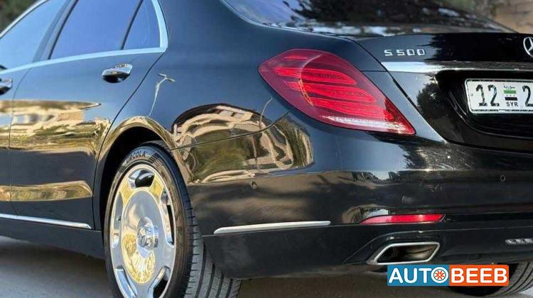 مرسيدس بنز S500 2016