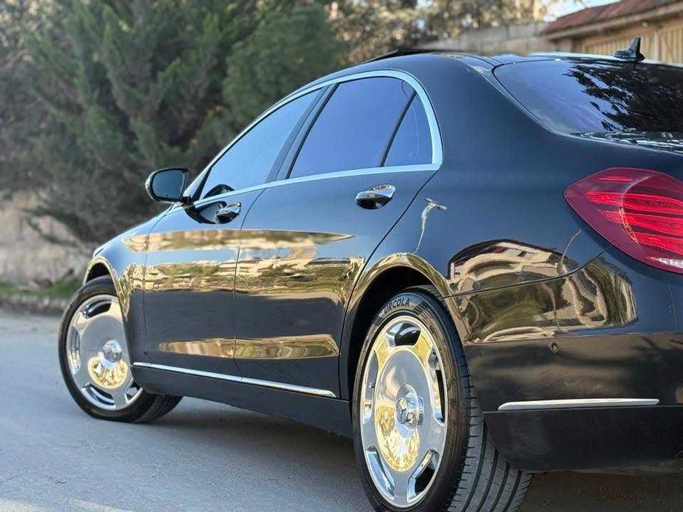 مرسيدس بنز S500 2016