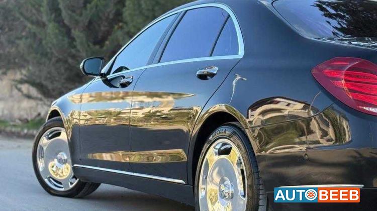 مرسيدس بنز S500 2016