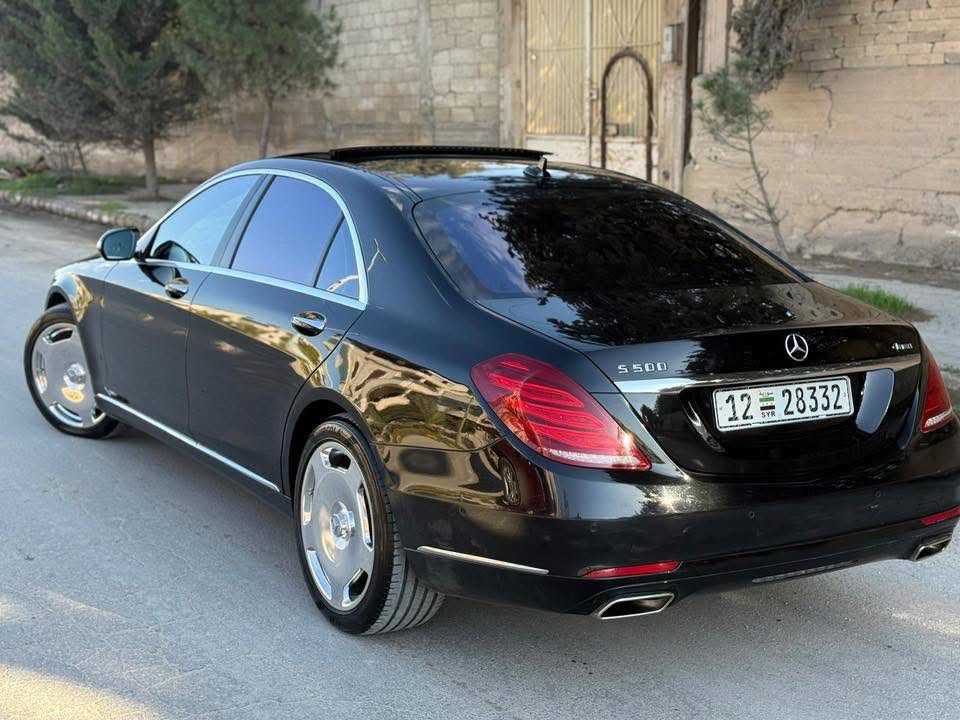 مرسيدس بنز S500 2016