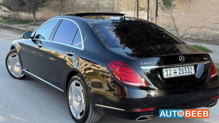 مرسيدس بنز S500 2016