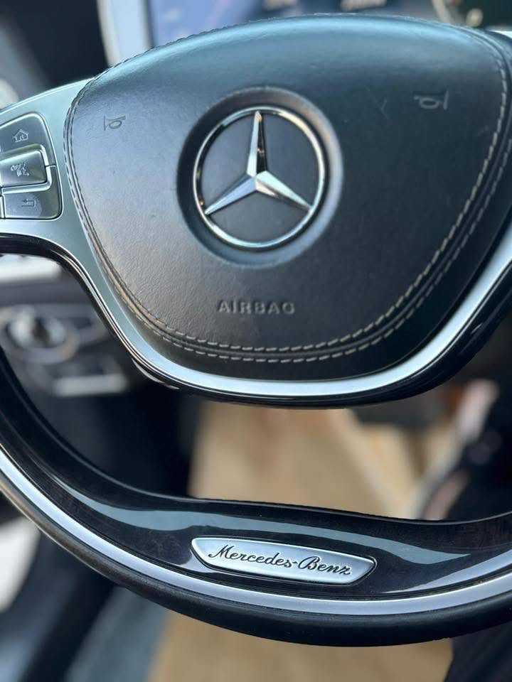 مرسيدس بنز S500 2016