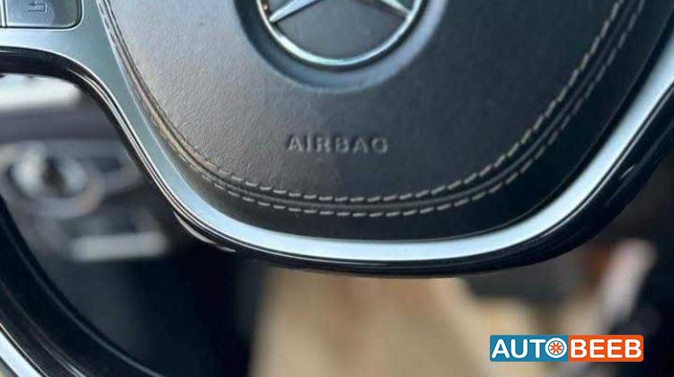 مرسيدس بنز S500 2016