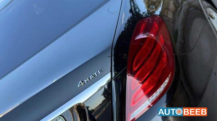 مرسيدس بنز S500 2016