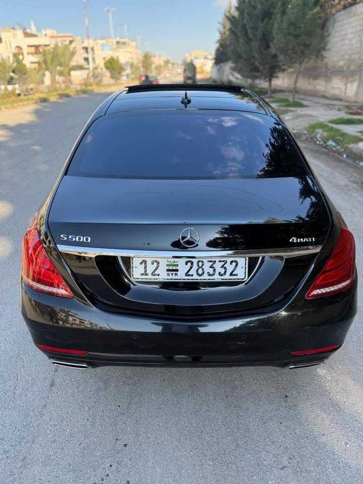 مرسيدس بنز S500 2016