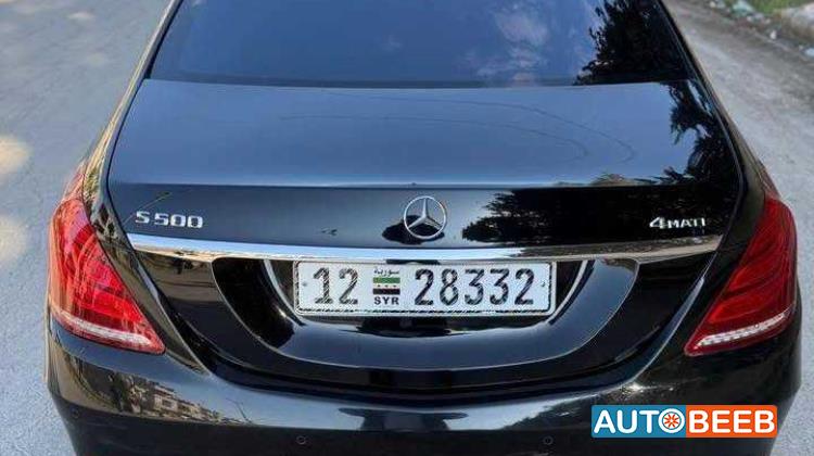 مرسيدس بنز S500 2016