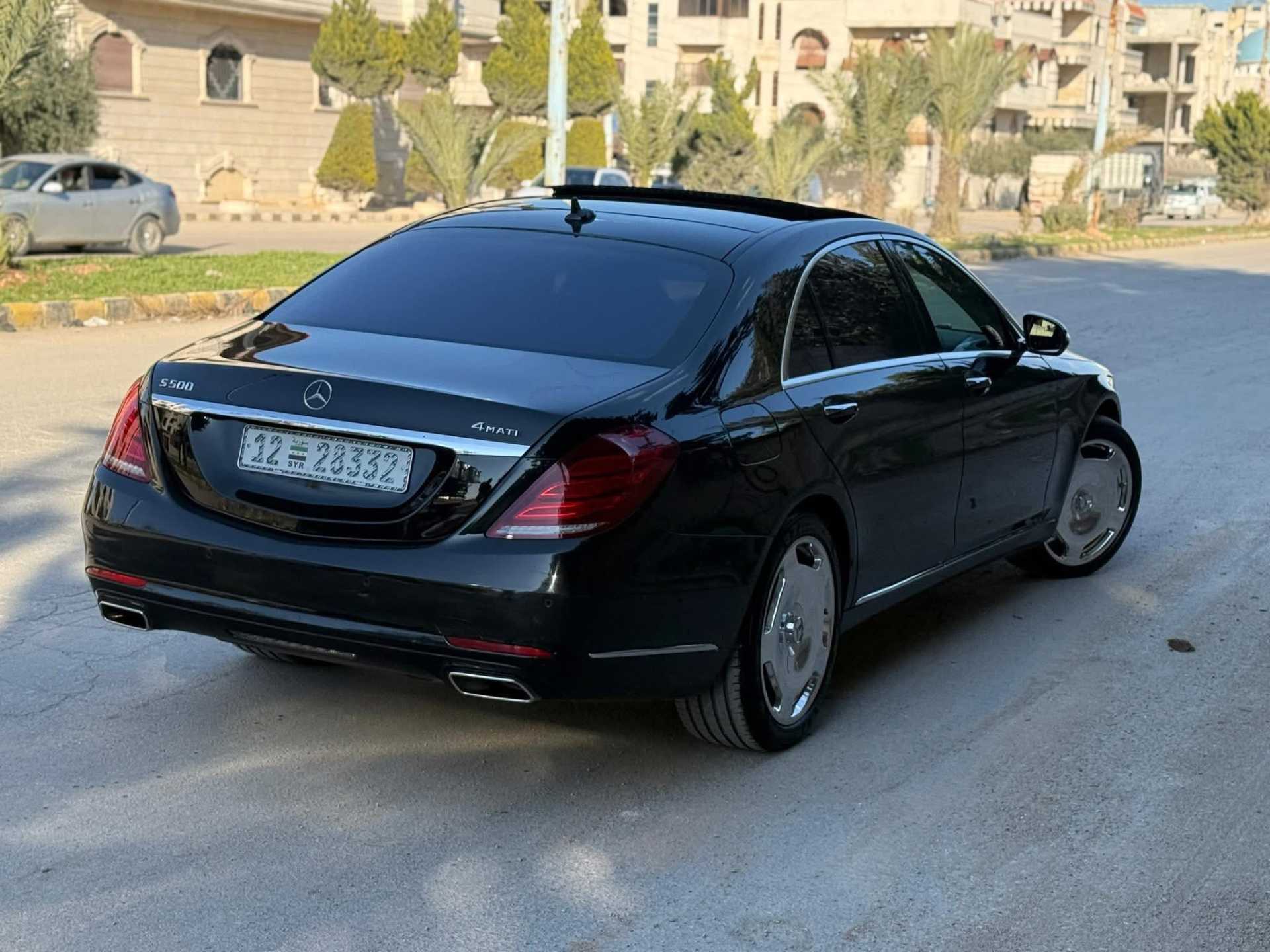 مرسيدس بنز S500 2016