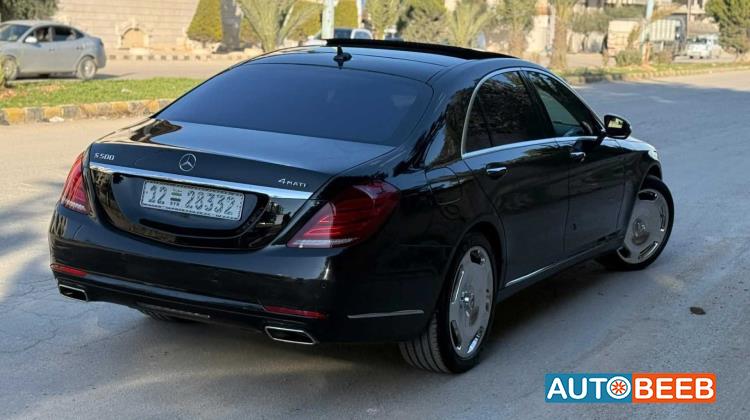 مرسيدس بنز S500 2016