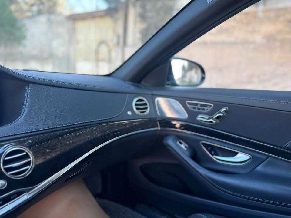 مرسيدس بنز S500 2016