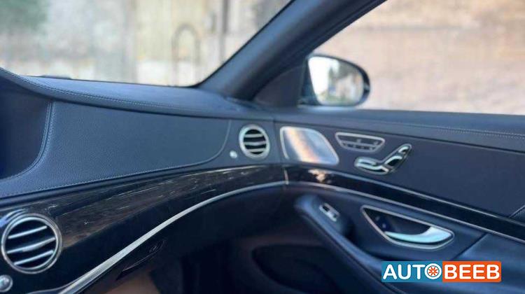 مرسيدس بنز S500 2016