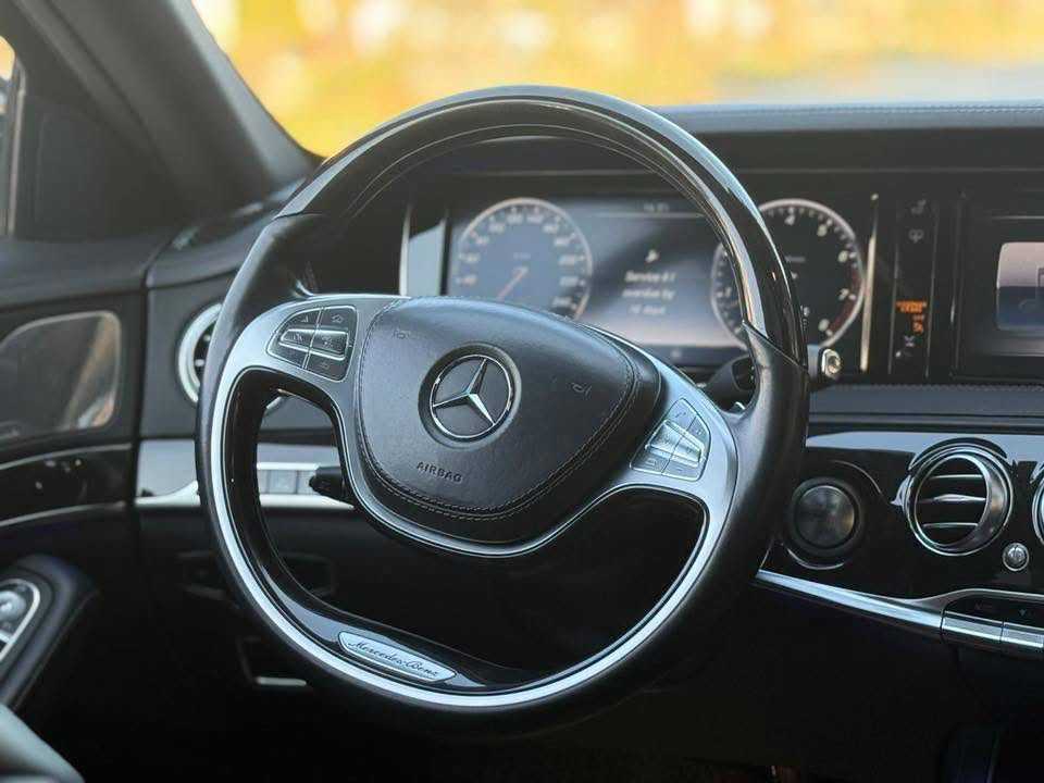 مرسيدس بنز S500 2016