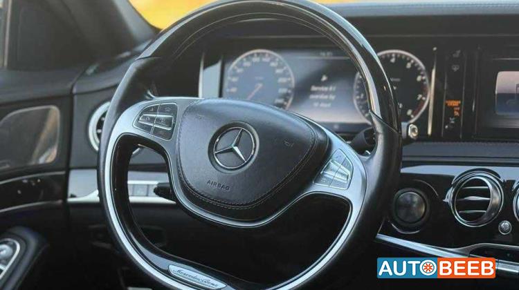 مرسيدس بنز S500 2016