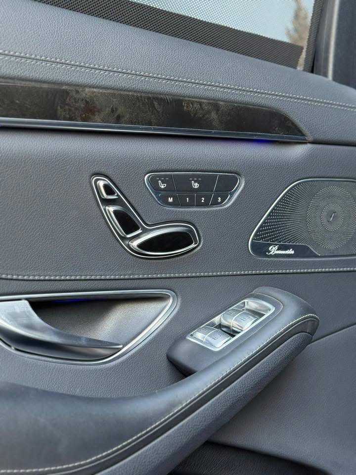 مرسيدس بنز S500 2016