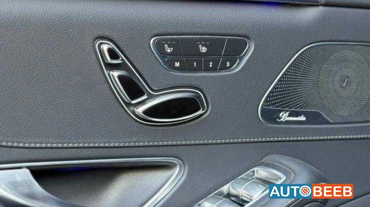 مرسيدس بنز S500 2016