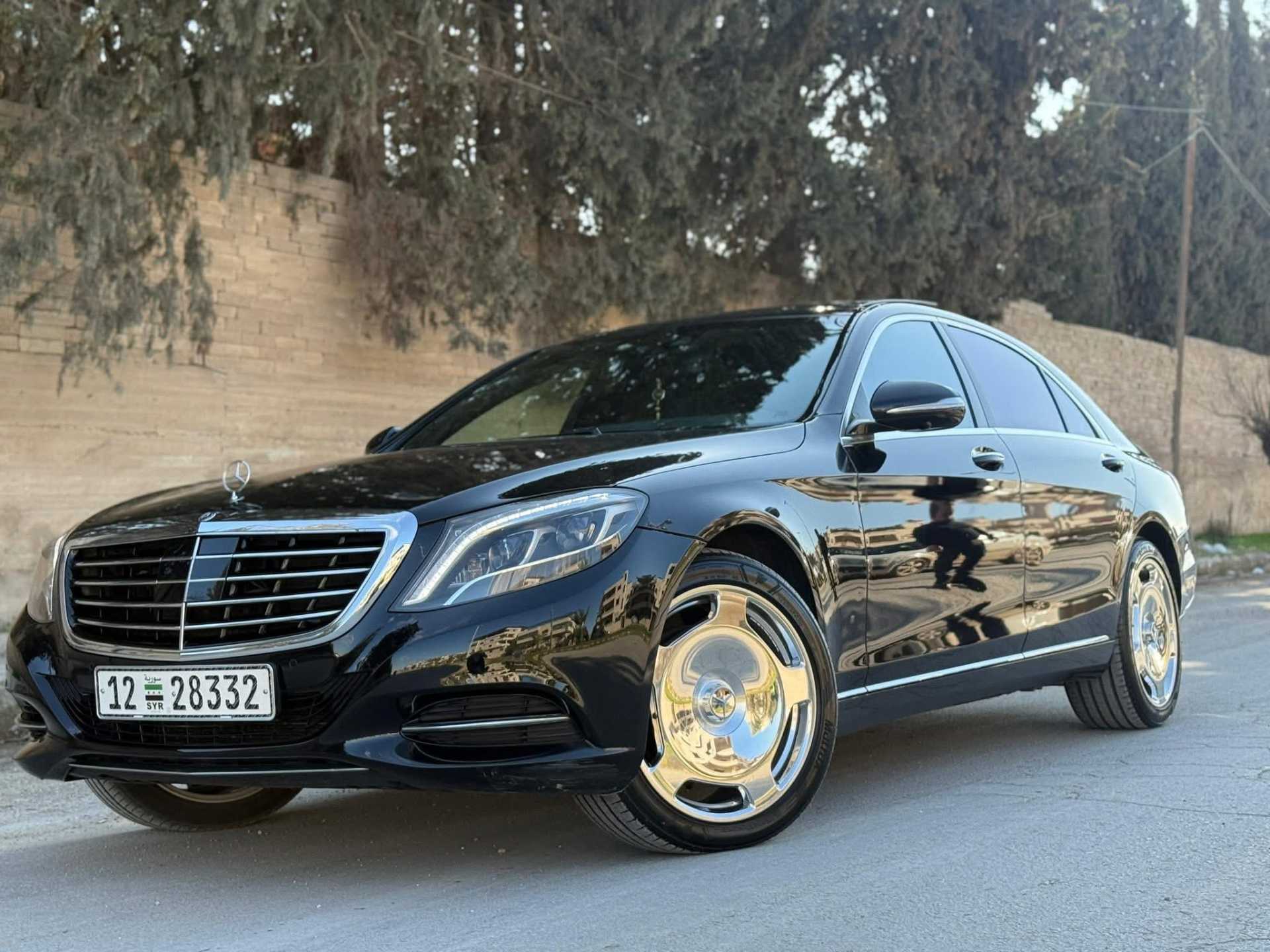 مرسيدس بنز S500 2016