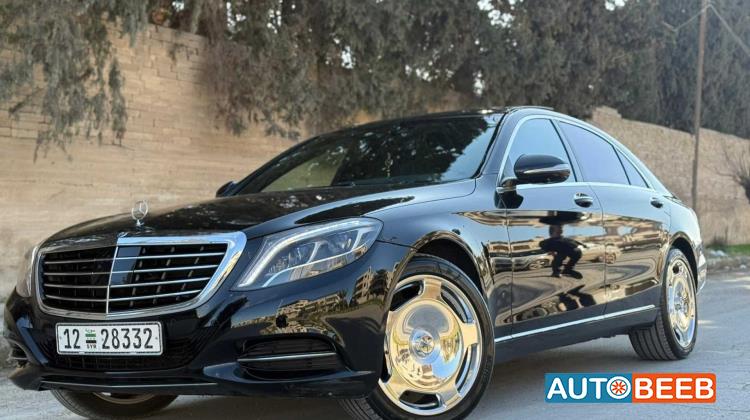 مرسيدس بنز S500 2016