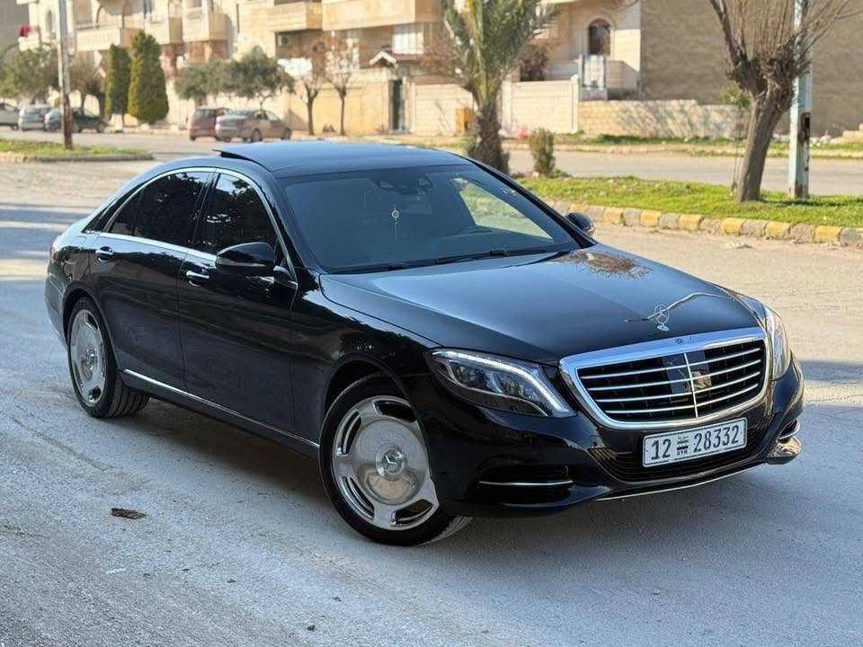 مرسيدس بنز S500 2016