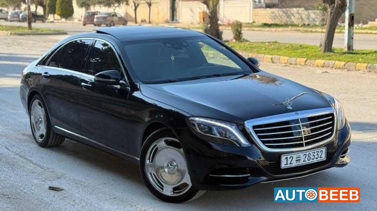 مرسيدس بنز S500 2016