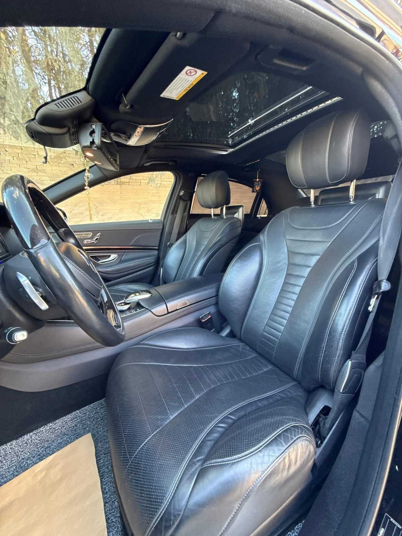 مرسيدس بنز S500 2016