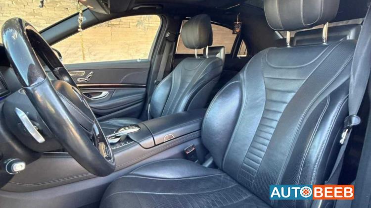 مرسيدس بنز S500 2016