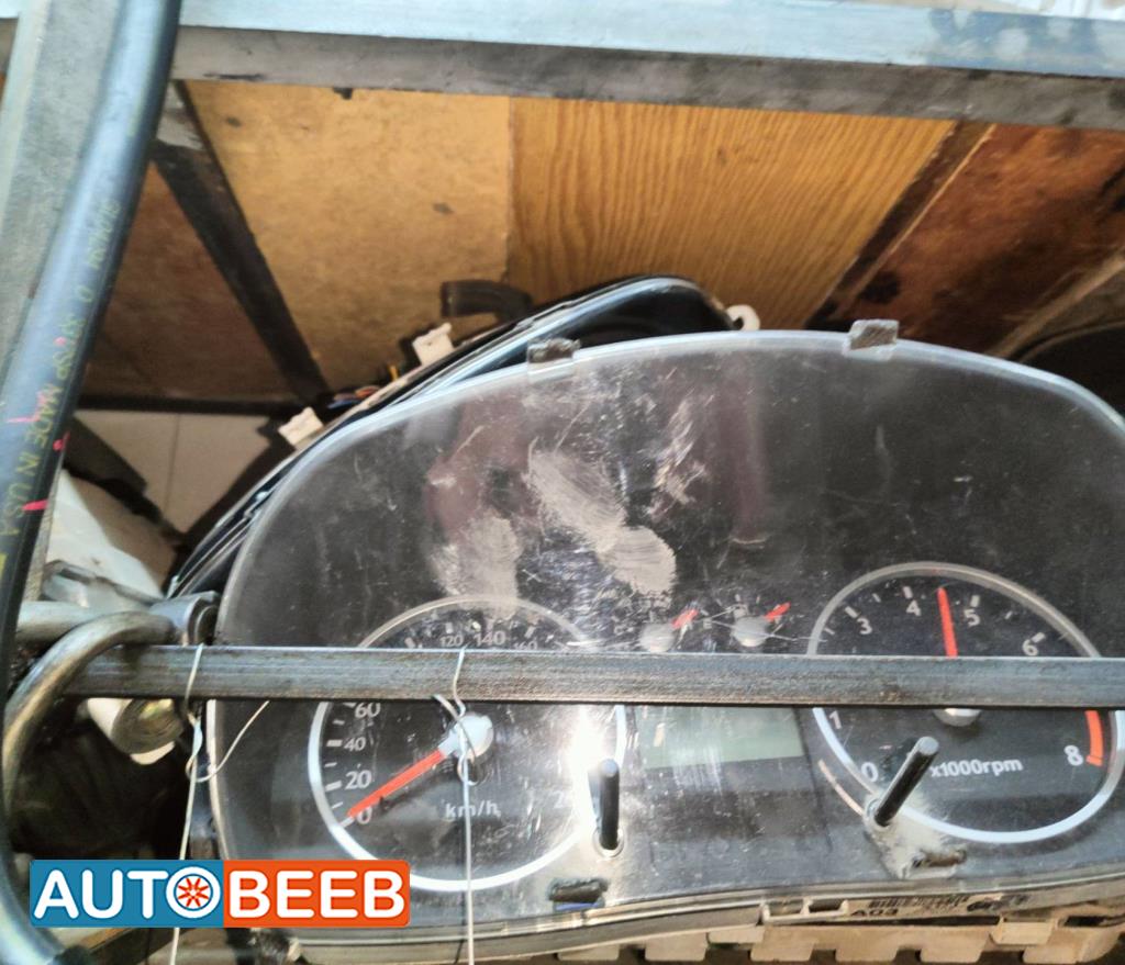 Cabin  Dashboard KIA Picanto