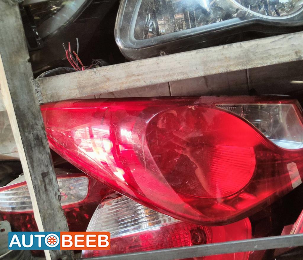 Lights Rear light Hyundai Sonata