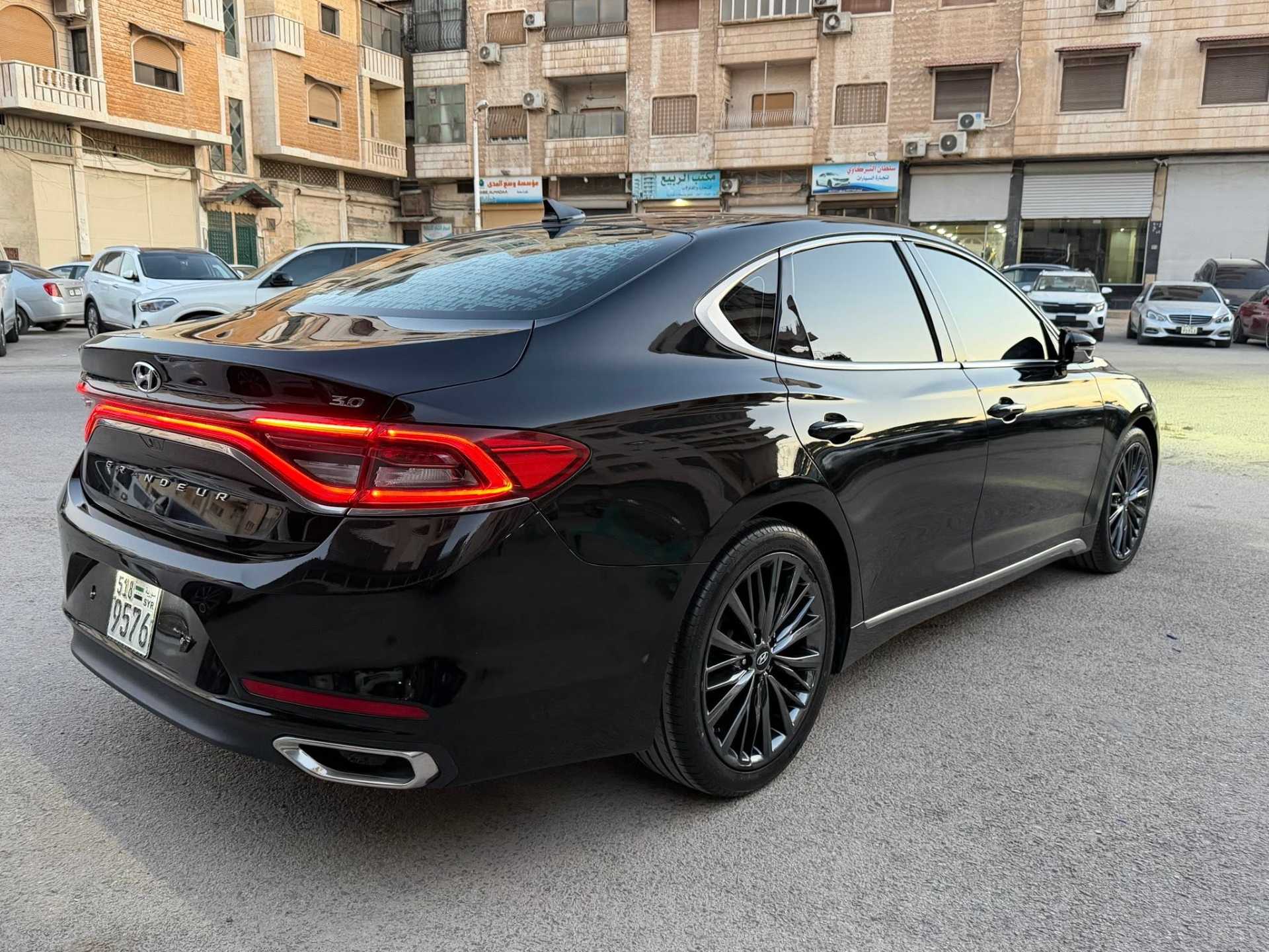 Hyundai Grandeur 2017