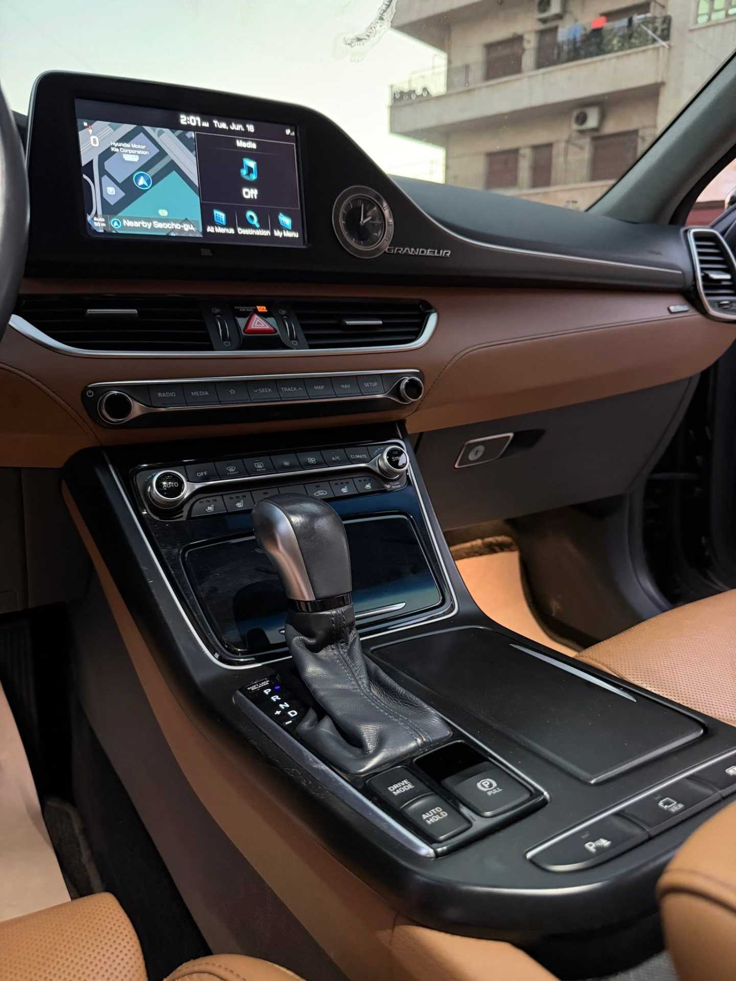 Hyundai Grandeur 2017