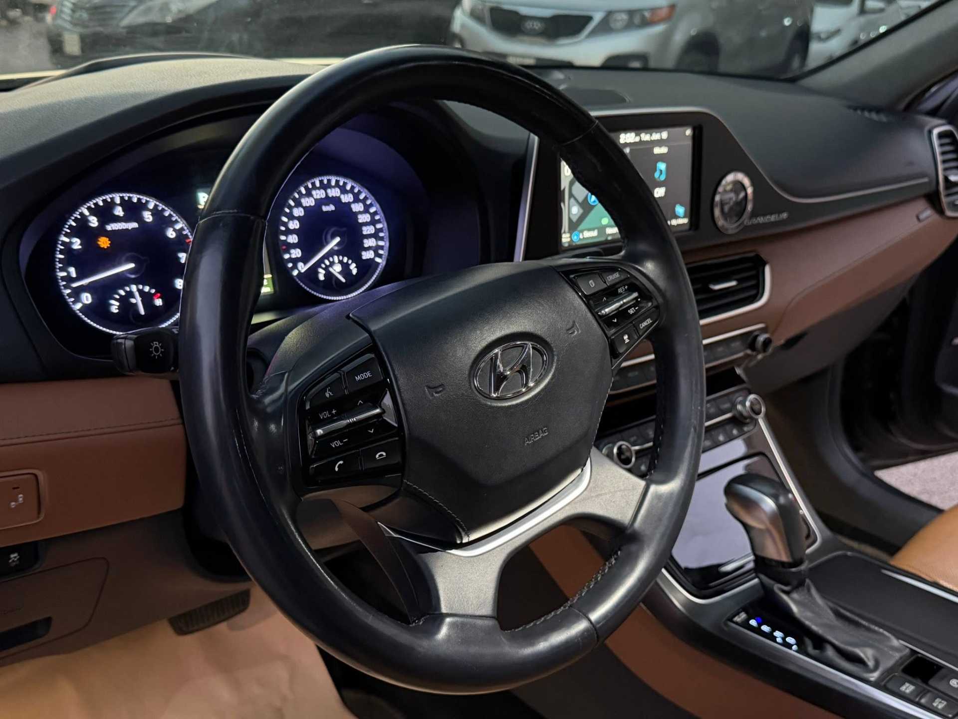 Hyundai Grandeur 2017