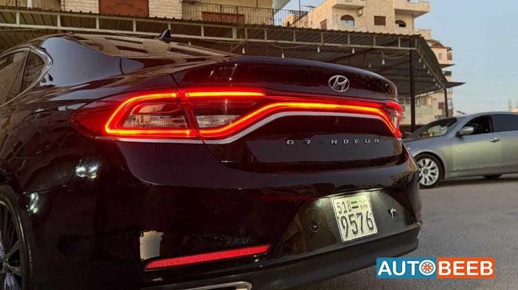 Hyundai Grandeur 2017